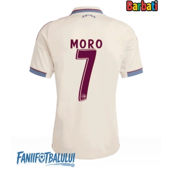 Ajax Raul Moro #7 Tricou Fotbal Replică 2025-26 Barbati Treilea